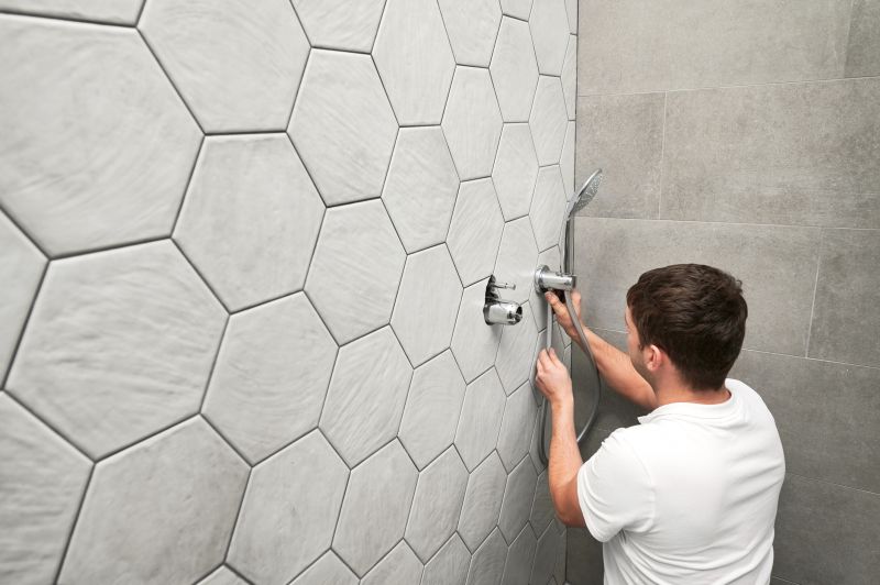 Shower Installation