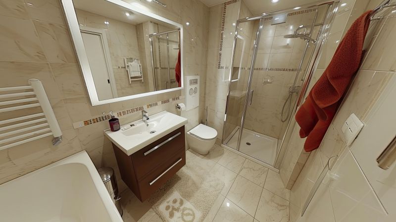 Bathroom with Floating Vanity
