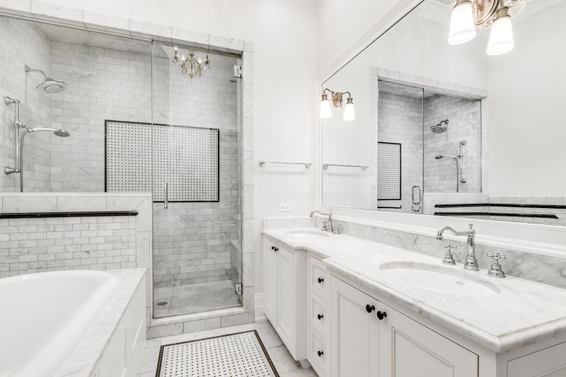 Marble Bathroom Remodel